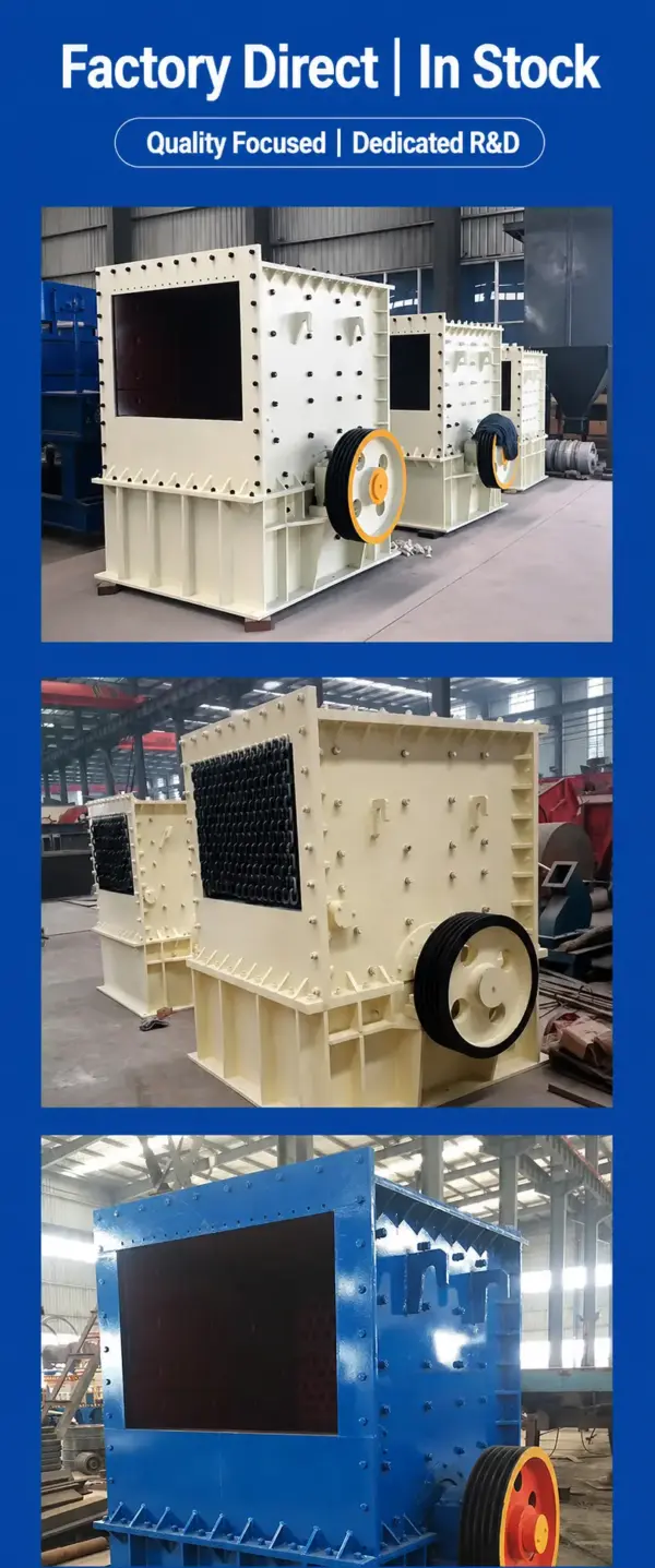 Mingde box crusher factory direct supply and in-stock availability